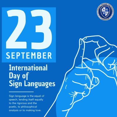 International Day of Sign Language