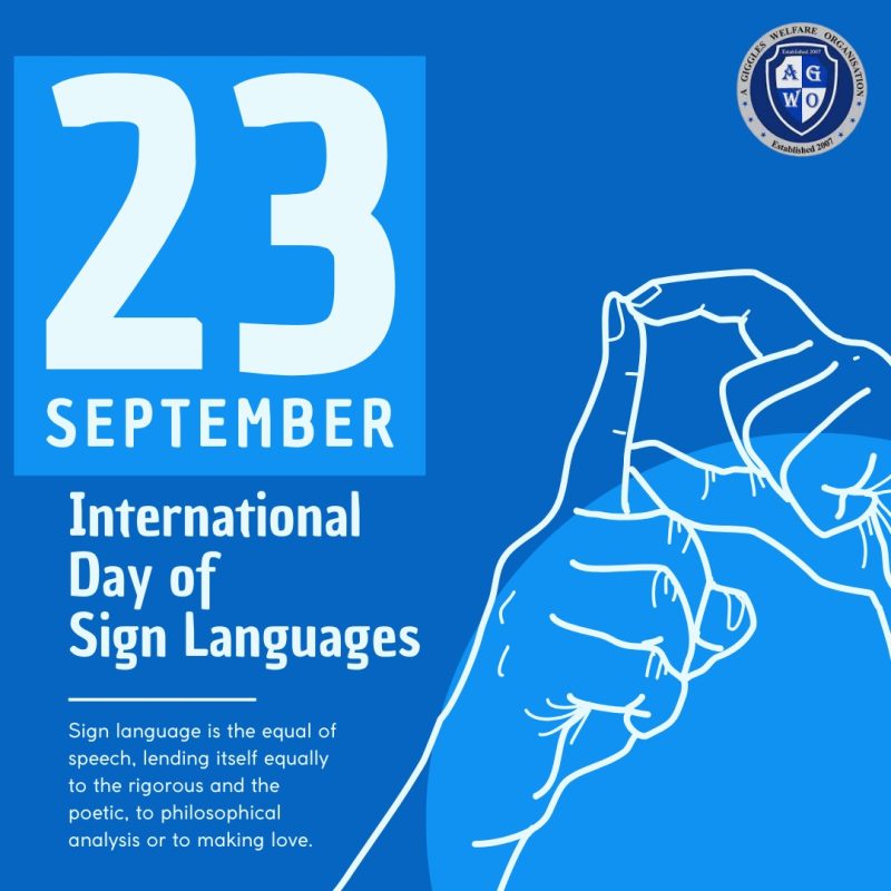 International Day of Sign Language