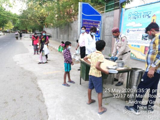 Agwo-Food distribution