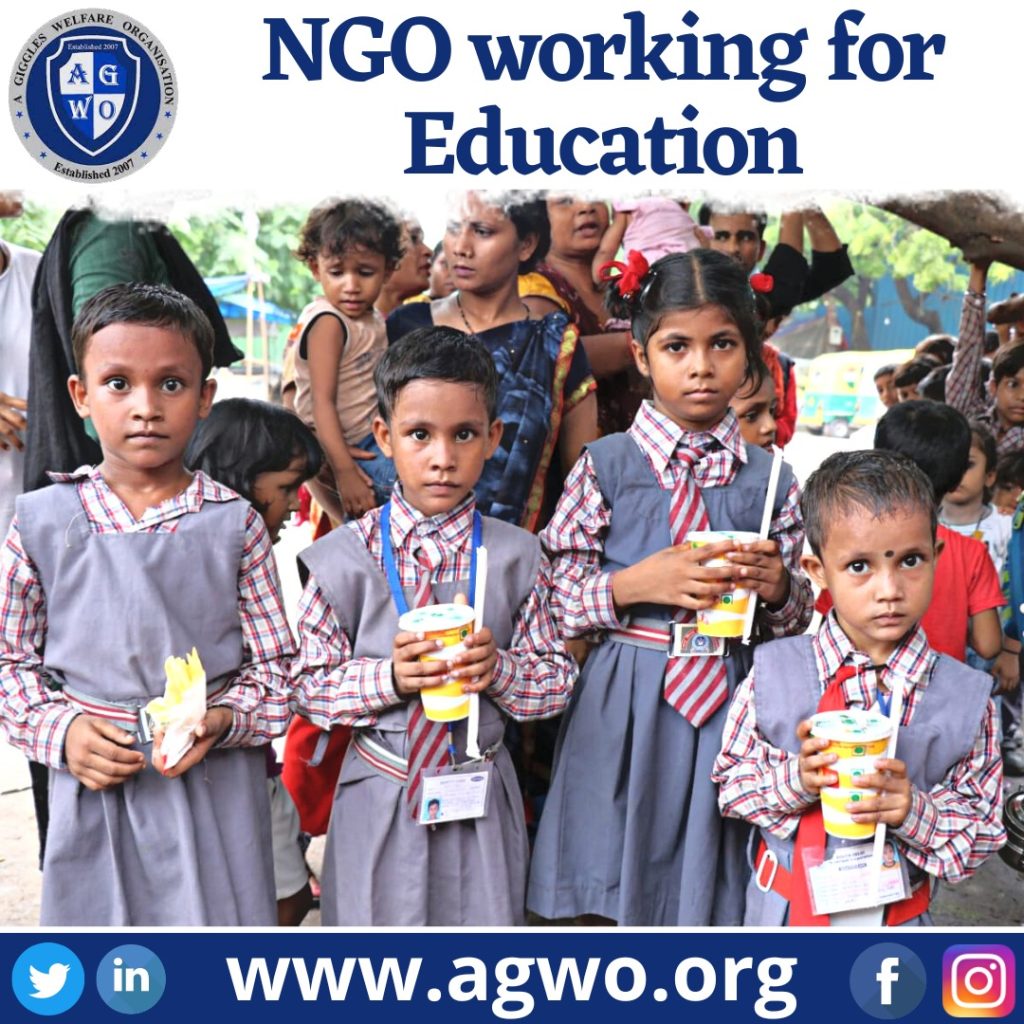 NGO working for education