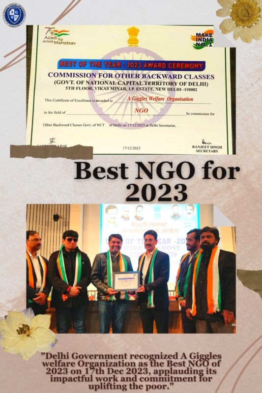 Best NGO of the Year 2023