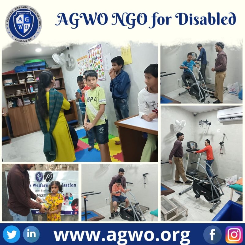 NGO for Disabled