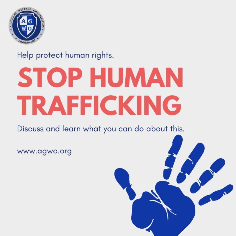 National Human Trafficking Awareness Day